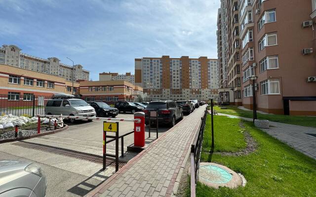 Studiya Sibir house v novom dome Apartments