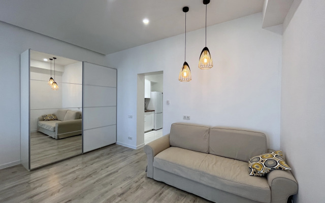 Апартаменты Акваделюкс у моря, с бассейном, СПА, пляжем N365