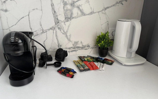 Квартира Дизайнерская двухкомнатная в центре курортной зоны