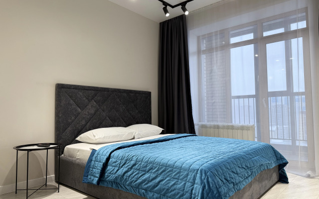 Апартаменты студия в Новосибирске