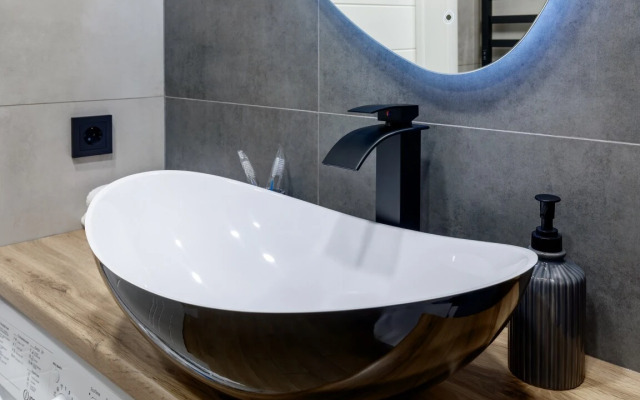 Апартаменты Дом у Дона с лоджией на 23 этаже