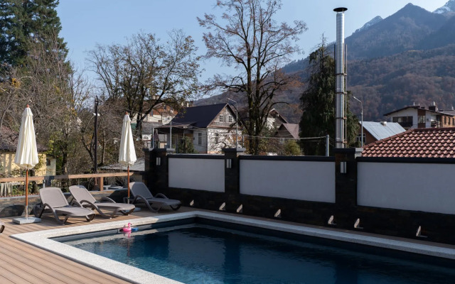 Шале Легенды Поляны