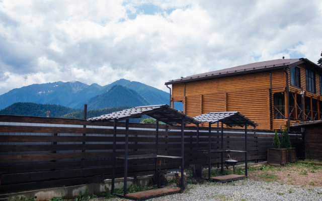 Shale Monteville Arkhyz   Chalet
