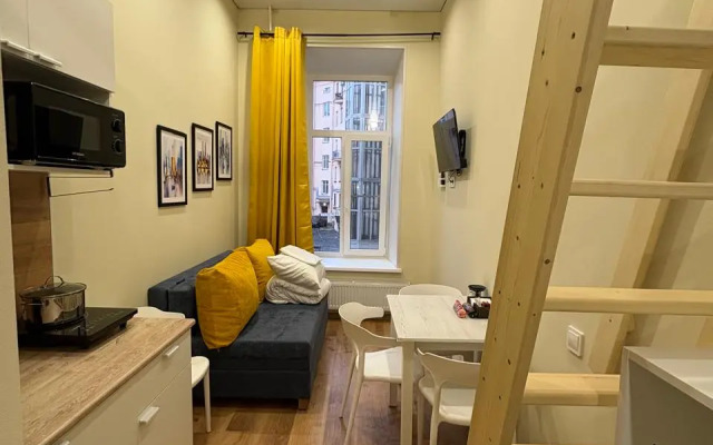 Апартаменты с новым ремонтом в центре