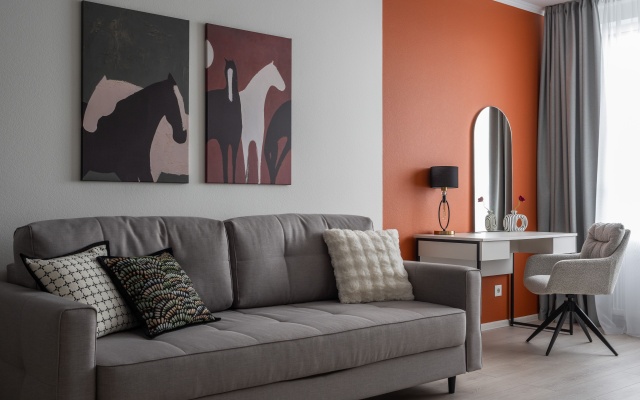 Квартира Smart Apart видовая квартира на 38 этаже