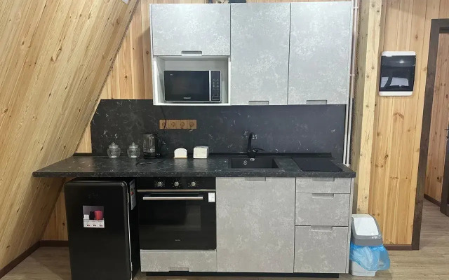 Частный дом A-frame большой