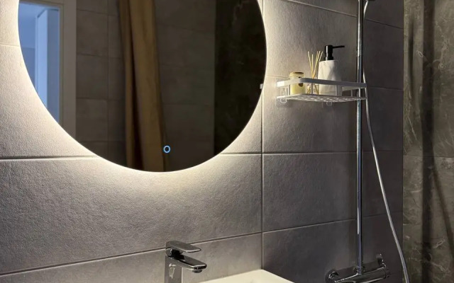 Квартира Студия с Красивым Видом Из Окна от Dimdom. Отчётные Документы