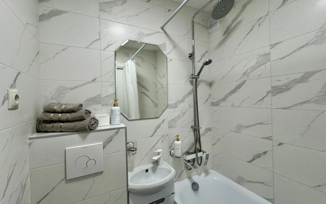 Квартира Светлая современная 1-комнатная квартира