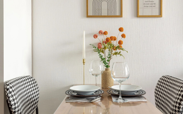 Апартаменты зеркальные в доме с бассейном в Сестрорецке