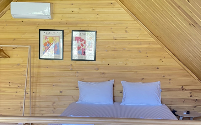 Гостевой дом Эко-Лодж в Даховской