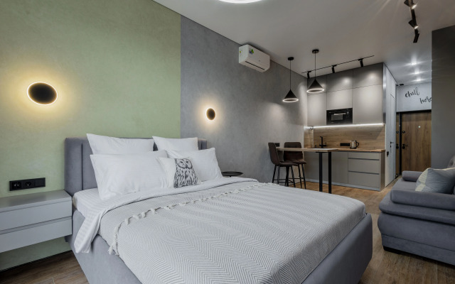 Stilnaya Studiya U Morya Flat