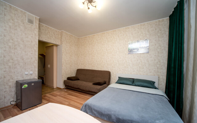 Квартира студия для 4 человек в студгородке