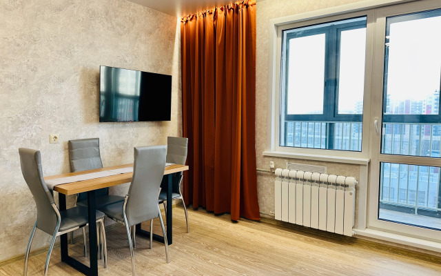 Апартаменты Unique Apart Космос рядом с логистическим центром Магнит, Хлебозаводом, КАРЗ, Авторемзаводом на Космической 2В