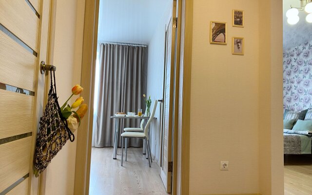 Апартаменты Уютная Квартира в Сердце Города в ЖК Олимпия
