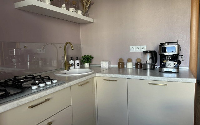 Квартира Теплая Атмосфера для Комфортного Отдыха