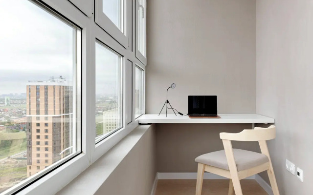 Studiya Bordo Flat in Abrikosovo residential complex