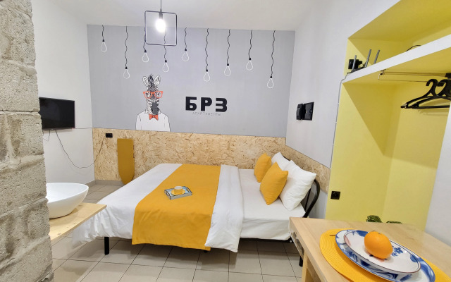 Апартаменты Лофт Зебра малый