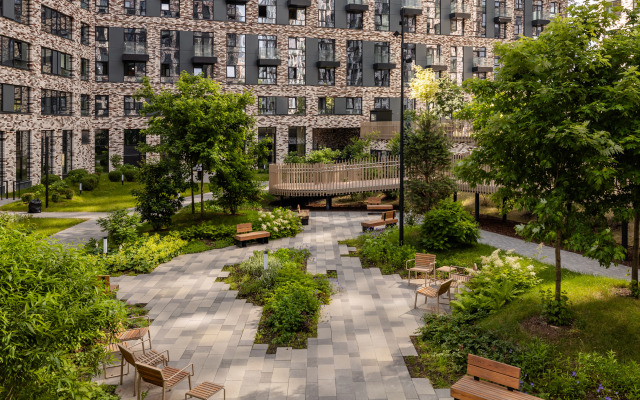 Апартаменты 'GREY LEVEL - FLATPORT' рядом с Москва-Сити