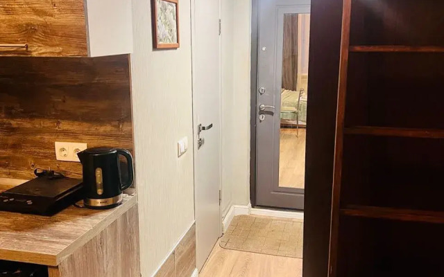 Dvukhurovnevaya Ryazanskiy Prospekt Dayker City Apartments Flat