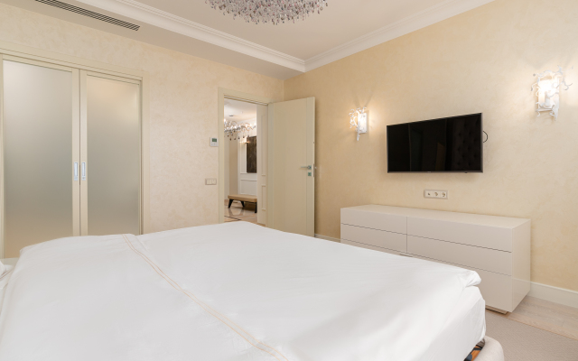 Karat Hyatt s 2 spalnyami i vidom na more Apartments