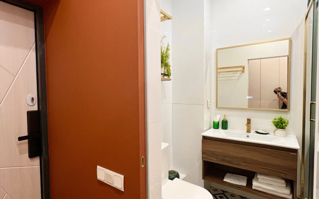 Квартира Уютная Студия на Бограда