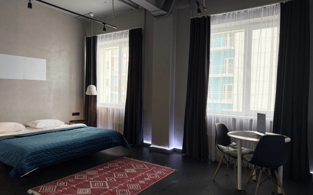 Апартаменты с кухней