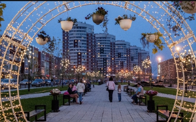 Апартаменты Красный Квадрат на Набережной