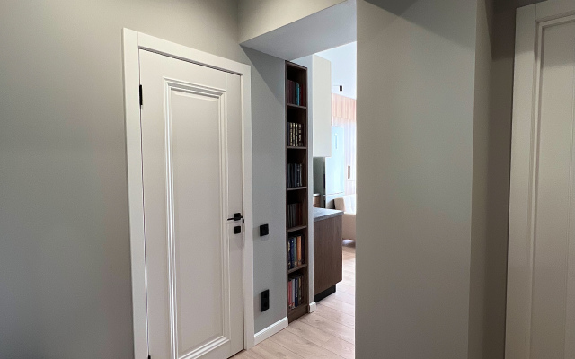 Квартира с панорамным окном