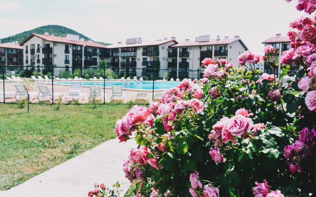 Studiya Rezidentsiya Utrish Apartments