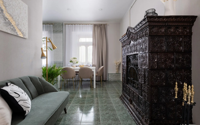 Квартира GM Apartments Новая и тихая Трехкомнатная на Тверской