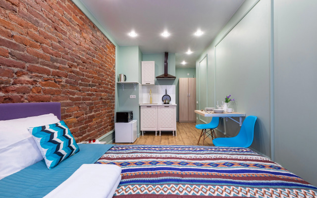 Апартаменты на Спасском переулке 2