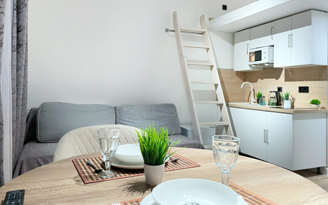 Апартаменты Dialog Apart (Платиновая студия)