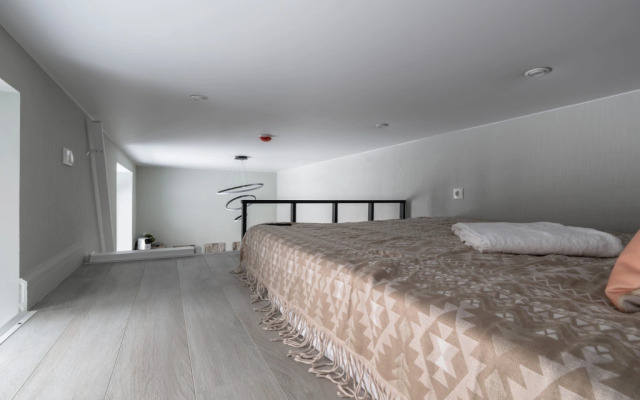 Апартаменты Улучшенные с Балконом Двухуровневые у метро Аэропорт 305