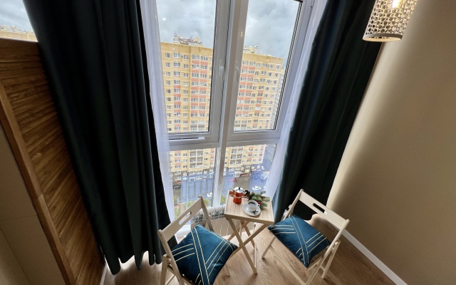 Skandinavskiy uyut na solnechnom kruge Apartaments