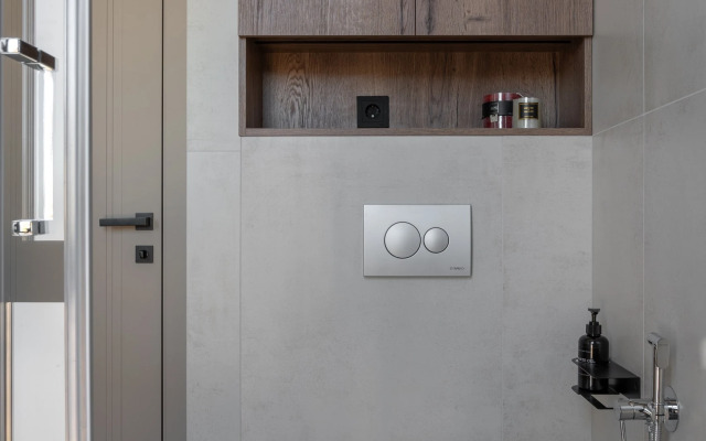 Granat s Basseynom i Mangalnoy Zonoy Villa