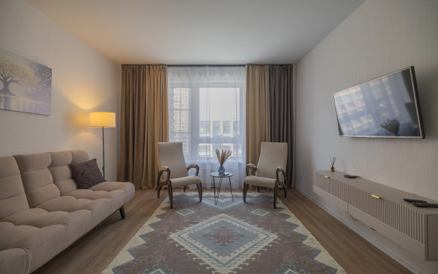 Апартаменты Семейная С Балконом У Метро