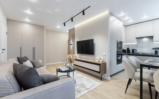 Na Korotchenko 4 Apartment
