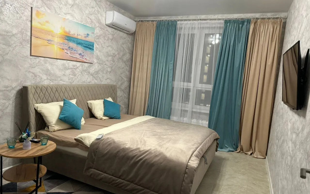 Апартаменты двухкомнатные на проспекте Куприна 30к9