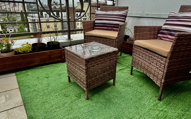 Квартира ЖК Париж с террасой