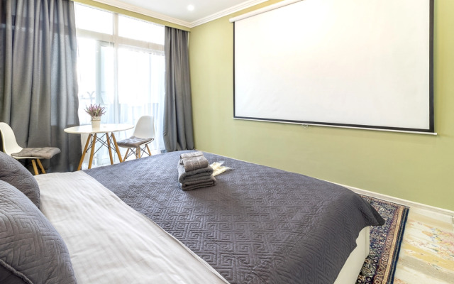 Апартаменты ЖК Белый ангел c видом на реку