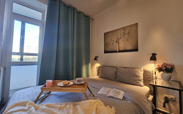Studiya White Lodging Olimp Apartments