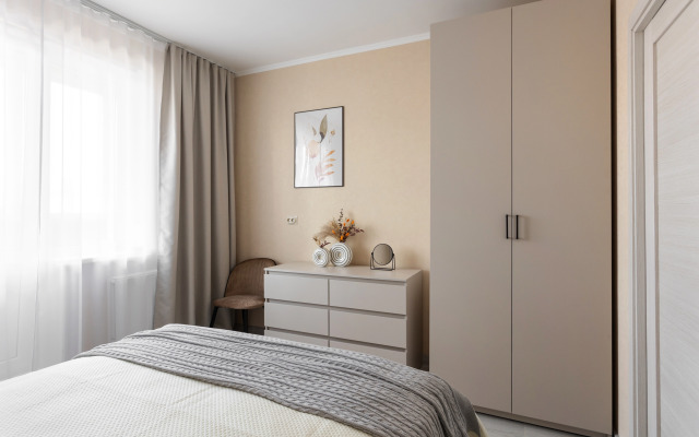 Dvukhkomnatnye Prudius Apart u Lakhta tsentra Apartaments