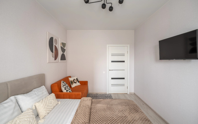Simpatichnye odnokomnatnye Apartments