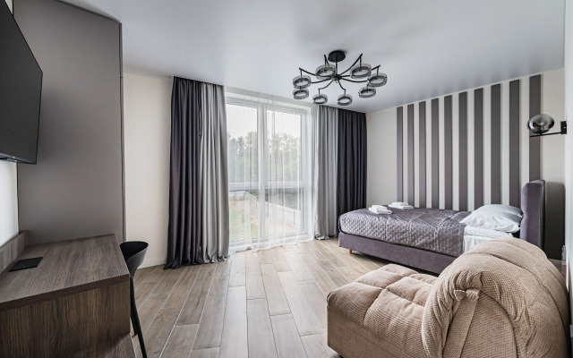 Апартаменты в центре Светлогорска на Олимпийском бульваре