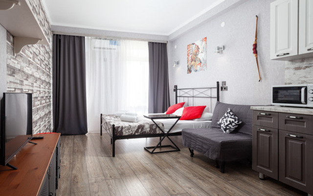 U Morya Na Tsvetochnoy Apartments