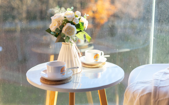 Квартира с Балконом и Видом на Лесопарк Аллея 114