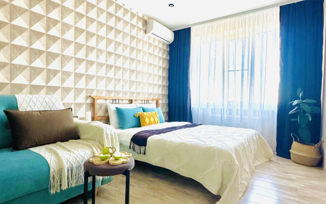 Апартаменты двухкомнатные для командировки