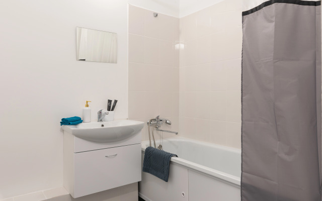 Апартаменты Dayker City Apartments на Краснолесье