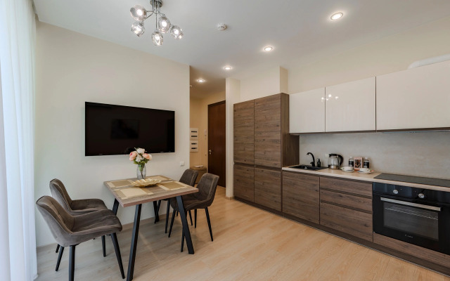 V Samom Tsentre Sochi V Ak Arkhitektor Apartments