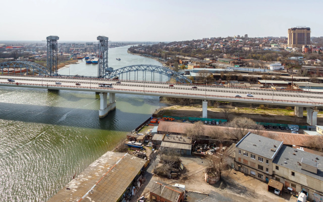 Studiya Domino S Vidom Na Don Apartments